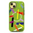 Abstract Art iPhone 14 Plus MagSafe Compatible Durashock Case Hot on Sale