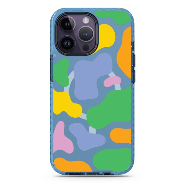 Abstract Doodles iPhone 14 Pro Max MagSafe Compatible Durashock Case Online