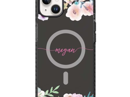 Art of Floral iPhone 14 Plus MagSafe Compatible Durashock Case Hot on Sale