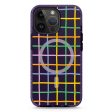 Abstract Doodles Pattern iPhone 14 Pro Max MagSafe Compatible Durashock Case on Sale