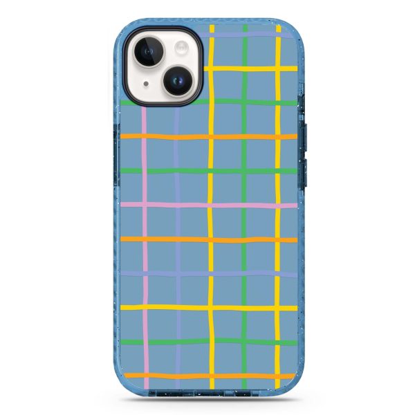 Abstract Doodles Pattern iPhone 14 Plus Durashock Case Discount