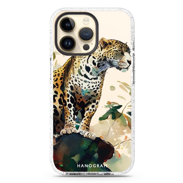 A leopard iPhone 14 Pro Max Durashock Case Cheap