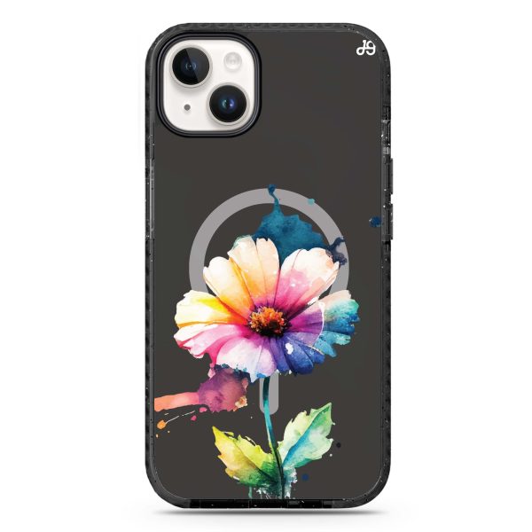 A Beautiful Flower iPhone 14 Plus MagSafe Compatible Durashock Case Online Hot Sale