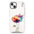 A Beautiful Watercolour Flower iPhone 14 Plus MagSafe Compatible Durashock Case Fashion