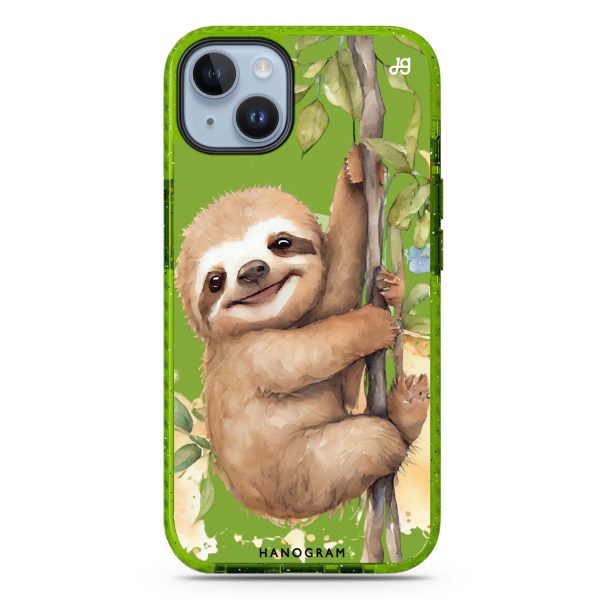 A Sloth iPhone 14 MagSafe Compatible Durashock Case Discount