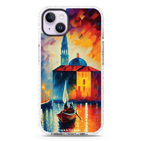 A Boat in Italy iPhone 14 MagSafe Compatible Durashock Case Online Sale