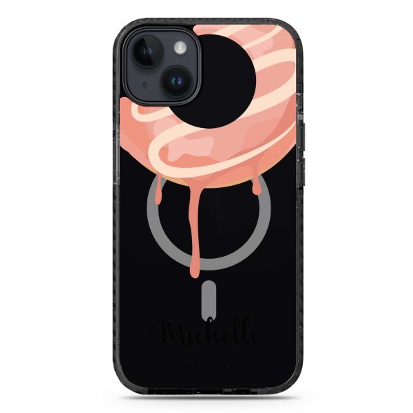 Yummy Donut I iPhone 14 MagSafe Compatible Durashock Case Online now