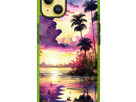 Tropical rainforest iPhone 14 Durashock Case Fashion