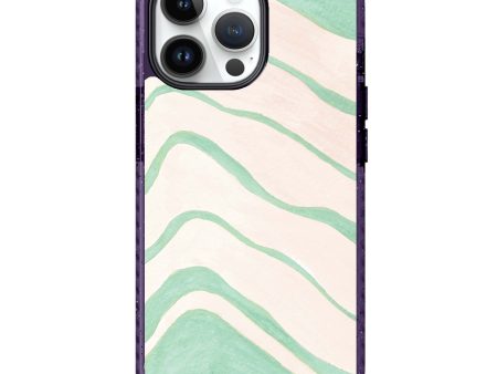 Abstract Paint Pattern iPhone 14 Pro Max Durashock Case Online now