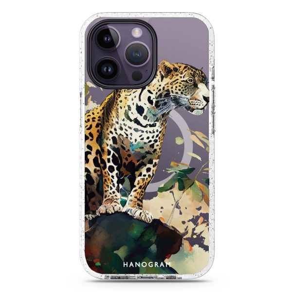 A leopard MagSafe Compatible Durashock Case Fashion