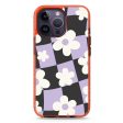 Flowers Pattern MagSafe Compatible Durashock Case Online Sale