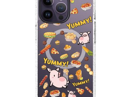 Yummy Piggy iPhone 14 Pro Max MagSafe Compatible Durashock Case For Cheap