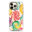 Abstract Candy iPhone 14 Pro Durashock Case on Sale