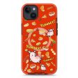 Yummy Piggy iPhone 14 Plus MagSafe Compatible Durashock Case For Discount