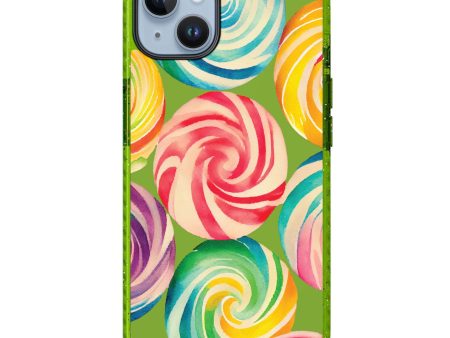 Abstract Candy iPhone 14 Durashock Case Discount