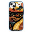 Abstract painting iPhone 14 Plus MagSafe Compatible Durashock Case Online now