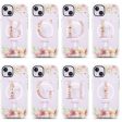 Monogram & Floral iPhone 14 Plus MagSafe Compatible Durashock Case Fashion