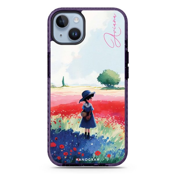 A Little Girl iPhone 14 Plus MagSafe Compatible Durashock Case Online Sale