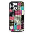 Abstract Checked Pattern iPhone 14 Pro Max MagSafe Compatible Durashock Case Sale