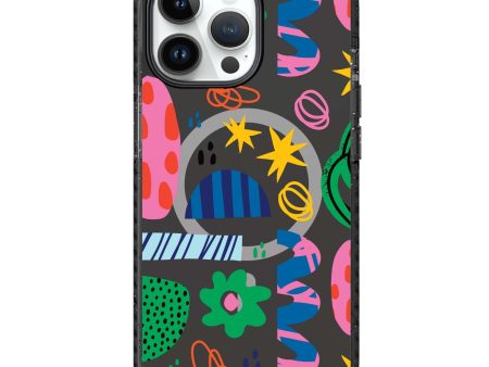 Abstract Drawing by Joe MagSafe Compatible Durashock Case Fashion