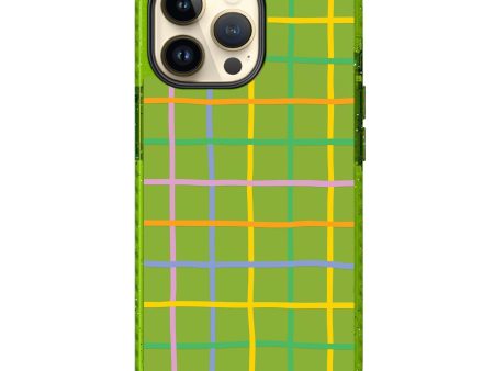 Abstract Doodles Pattern iPhone 14 Pro Durashock Case Cheap