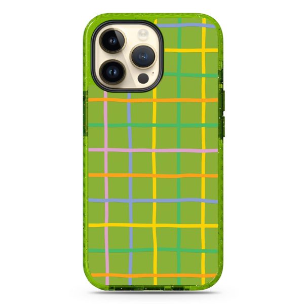 Abstract Doodles Pattern iPhone 14 Pro Durashock Case Cheap