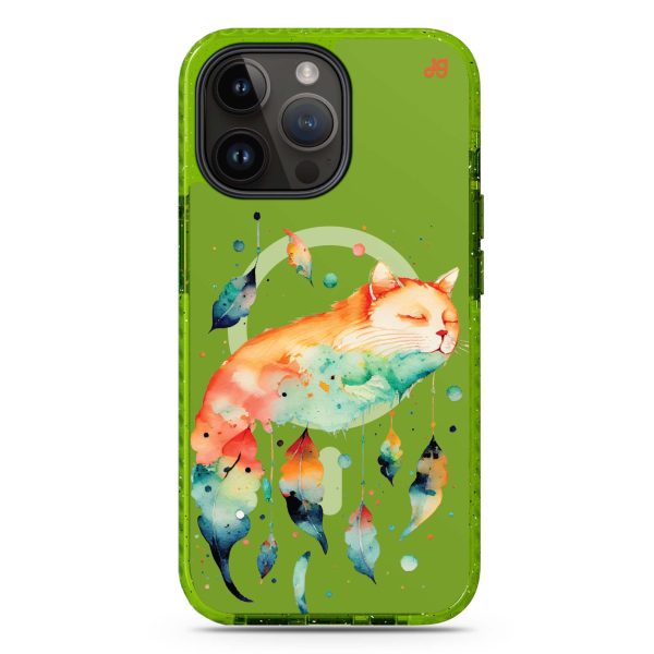 A Dream Cat iPhone 14 Pro Max MagSafe Compatible Durashock Case Sale