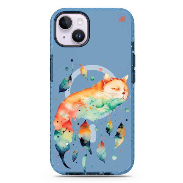 A Dream Cat iPhone 14 Plus MagSafe Compatible Durashock Case Online