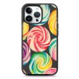 Abstract Candy iPhone 14 Pro Max Durashock Case Fashion