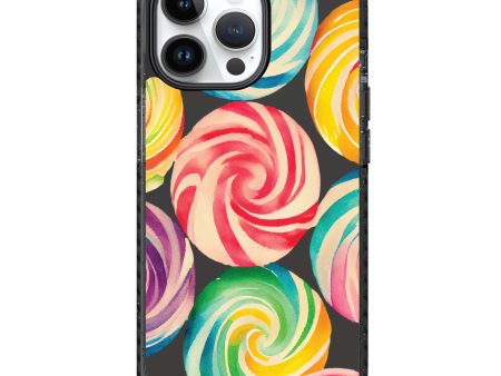 Abstract Candy iPhone 14 Pro Max Durashock Case Fashion