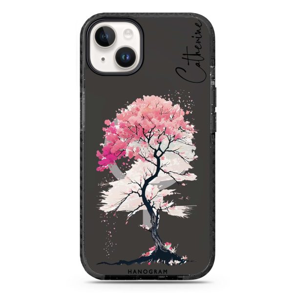 A Cherry tree iPhone 14 Plus MagSafe Compatible Durashock Case Supply