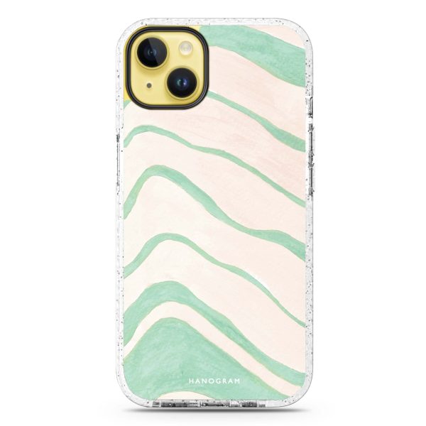 Abstract Paint Pattern iPhone 14 Plus Durashock Case Hot on Sale