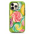 Abstract Candy iPhone 14 Pro Max MagSafe Compatible Durashock Case Fashion