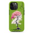 A Cherry tree iPhone 14 Pro Max MagSafe Compatible Durashock Case Cheap