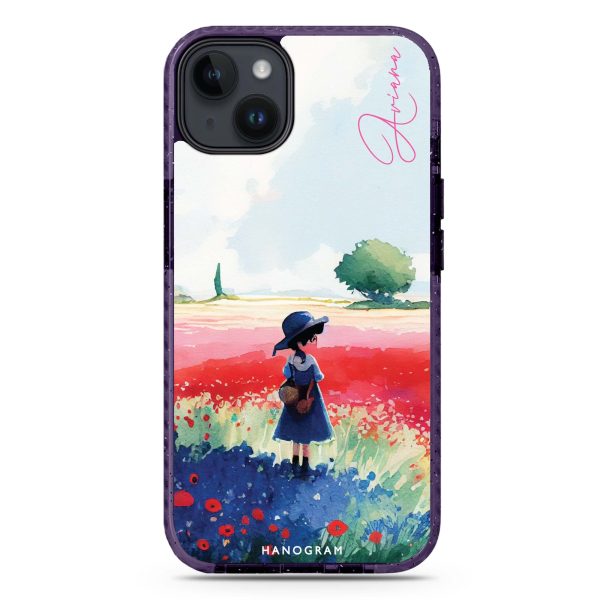 A Little Girl iPhone 14 Plus MagSafe Compatible Durashock Case Online Sale