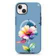 A Beautiful Flower iPhone 14 Plus MagSafe Compatible Durashock Case Online Hot Sale