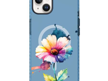 A Beautiful Flower iPhone 14 Plus MagSafe Compatible Durashock Case Online Hot Sale