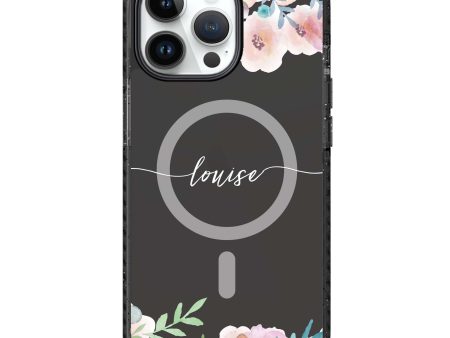 Art of Floral iPhone 14 Pro Max MagSafe Compatible Durashock Case Cheap