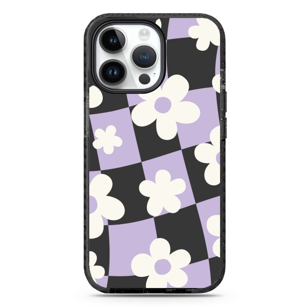 Flowers Pattern MagSafe Compatible Durashock Case Online Sale