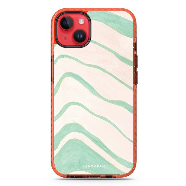 Abstract Paint Pattern iPhone 14 Durashock Case Online