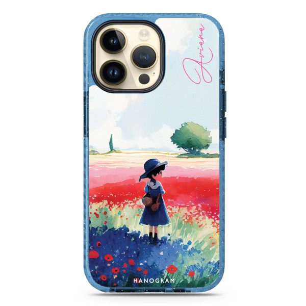 A Little Girl iPhone 14 Pro Max MagSafe Compatible Durashock Case For Sale