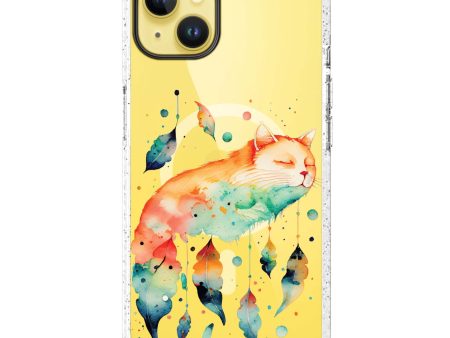 A Dream Cat iPhone 14 Plus MagSafe Compatible Durashock Case Online