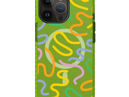 Abstract Doodles MagSafe Compatible Durashock Case Online