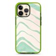 Abstract Paint Pattern iPhone 14 Pro Max Durashock Case Online now