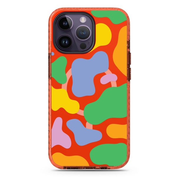 Abstract Doodles MagSafe Compatible Durashock Case Discount