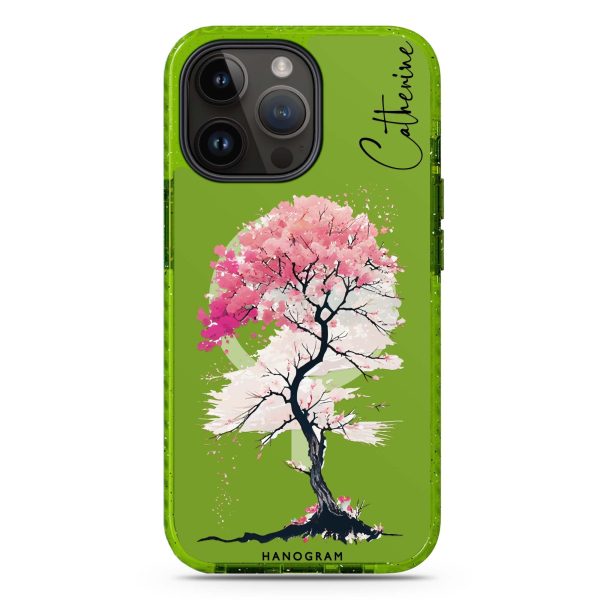 A Cherry tree MagSafe Compatible Durashock Case Fashion