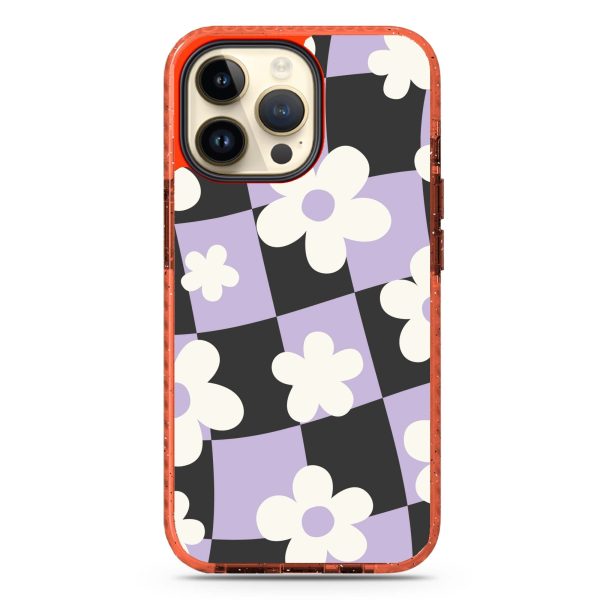 Flowers Pattern MagSafe Compatible Durashock Case Online Sale