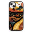 Abstract painting iPhone 14 Plus MagSafe Compatible Durashock Case Online now