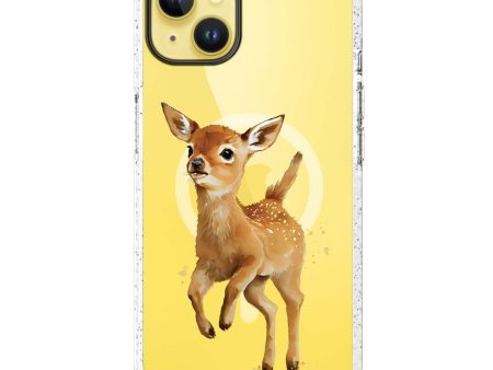 A Deer iPhone 14 MagSafe Compatible Durashock Case Fashion