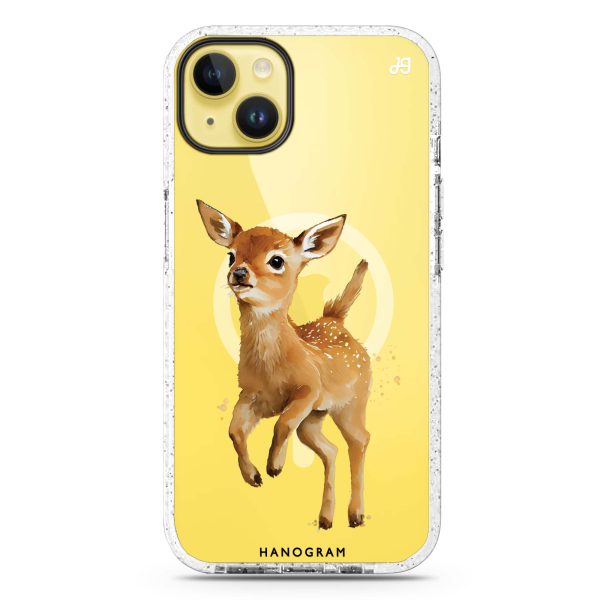 A Deer iPhone 14 MagSafe Compatible Durashock Case Fashion